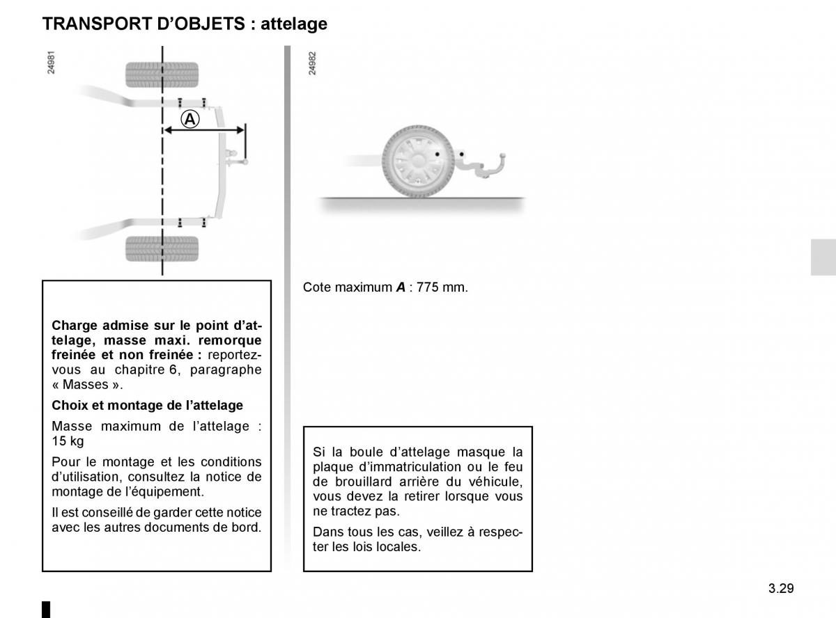 Renault Captur manuel du proprietaire / page 155