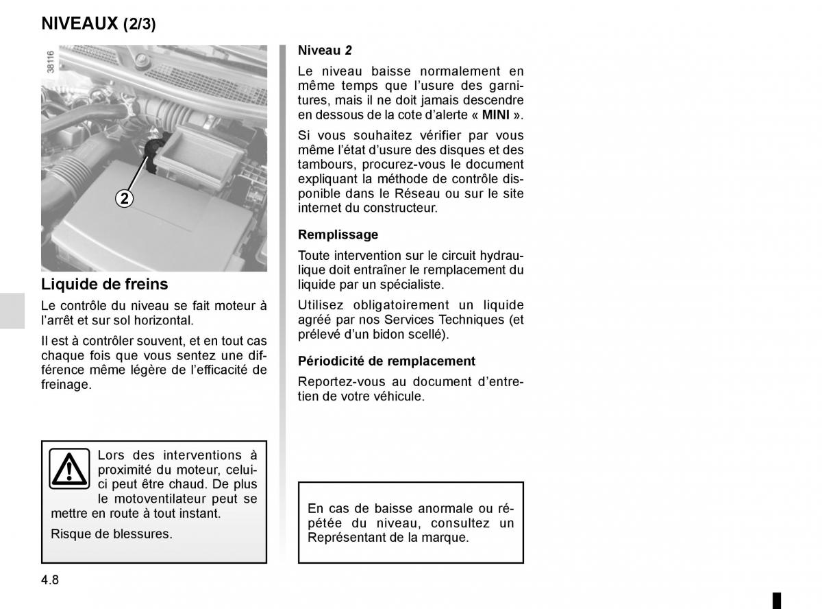 Renault Captur manuel du proprietaire / page 166