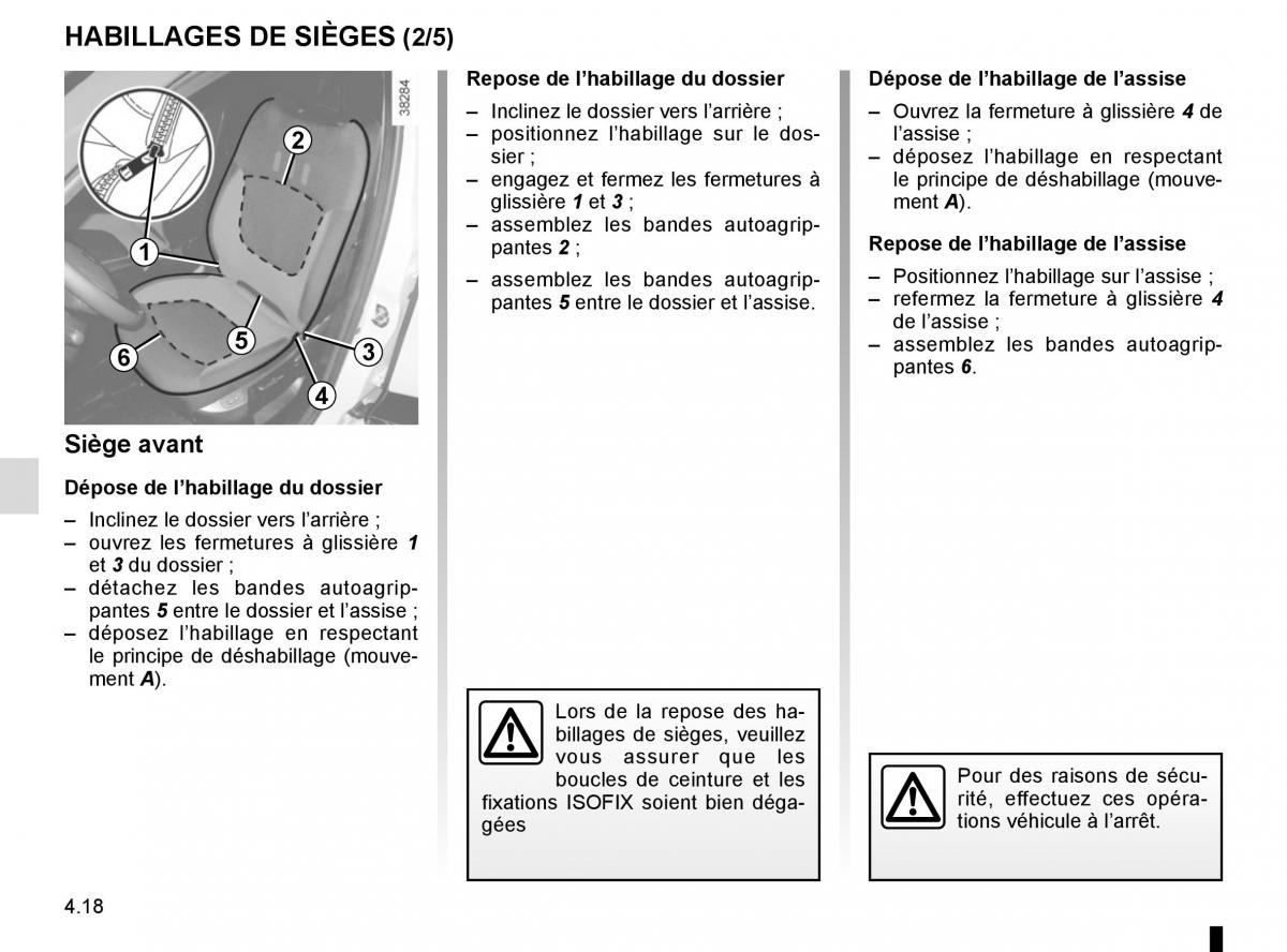 Renault Captur manuel du proprietaire / page 176