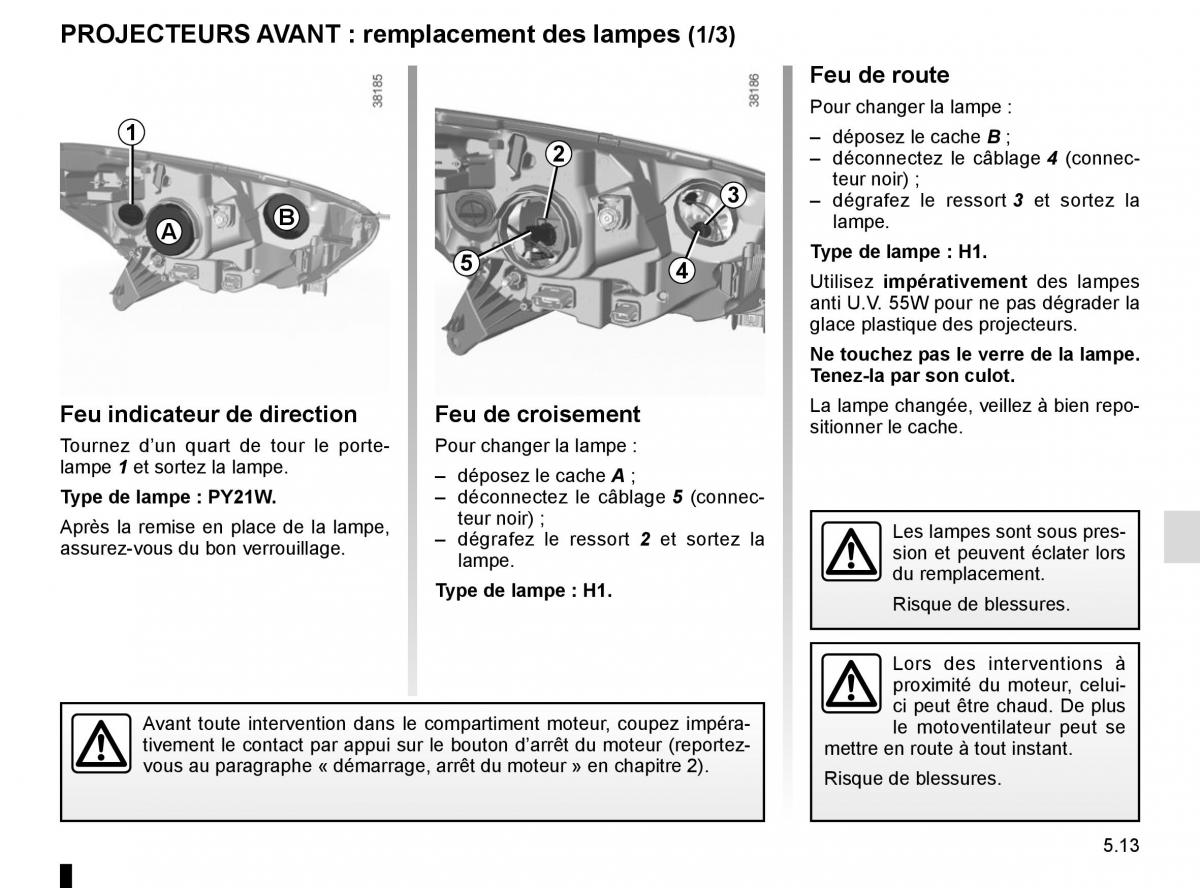 Renault Captur manuel du proprietaire / page 193