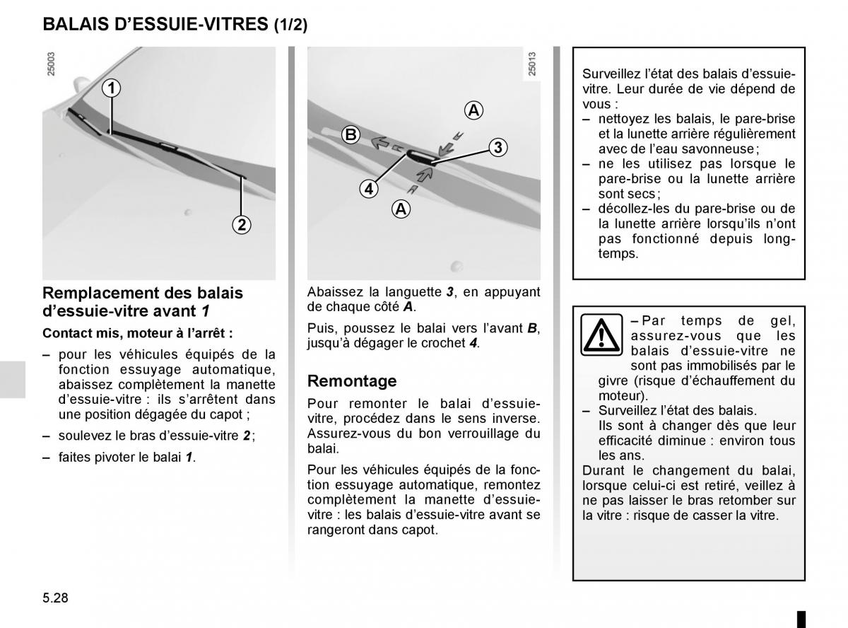 Renault Captur manuel du proprietaire / page 208