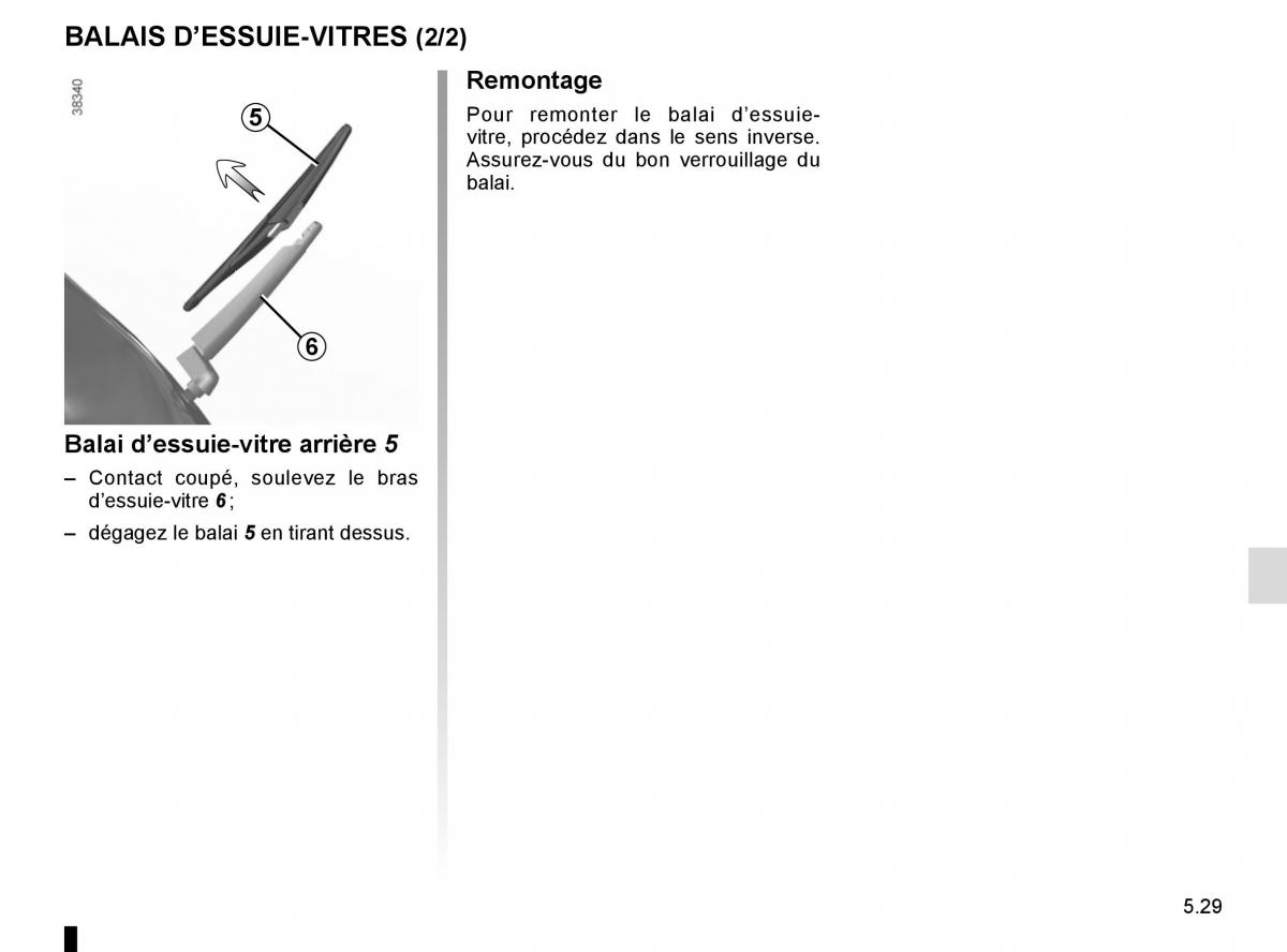 Renault Captur manuel du proprietaire / page 209