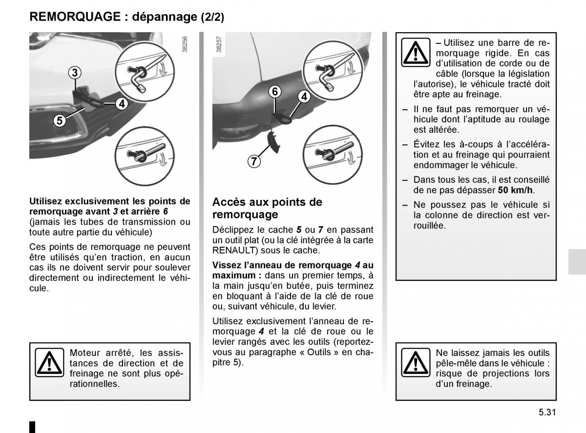 Renault Captur manuel du proprietaire / page 211