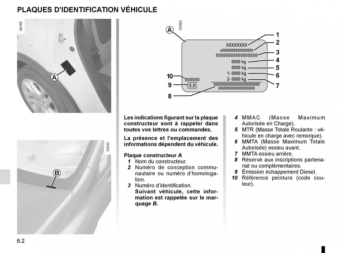 Renault Captur manuel du proprietaire / page 220