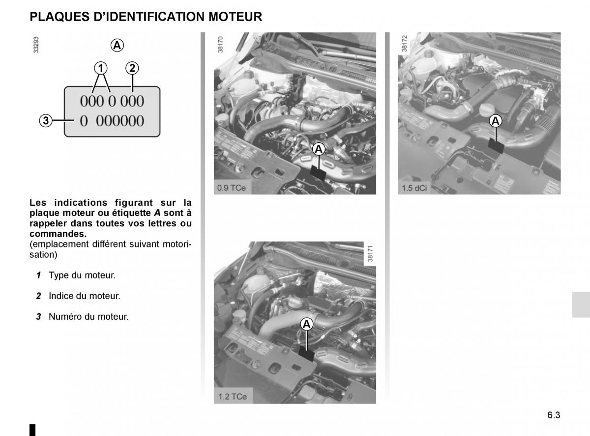 Renault Captur manuel du proprietaire / page 221