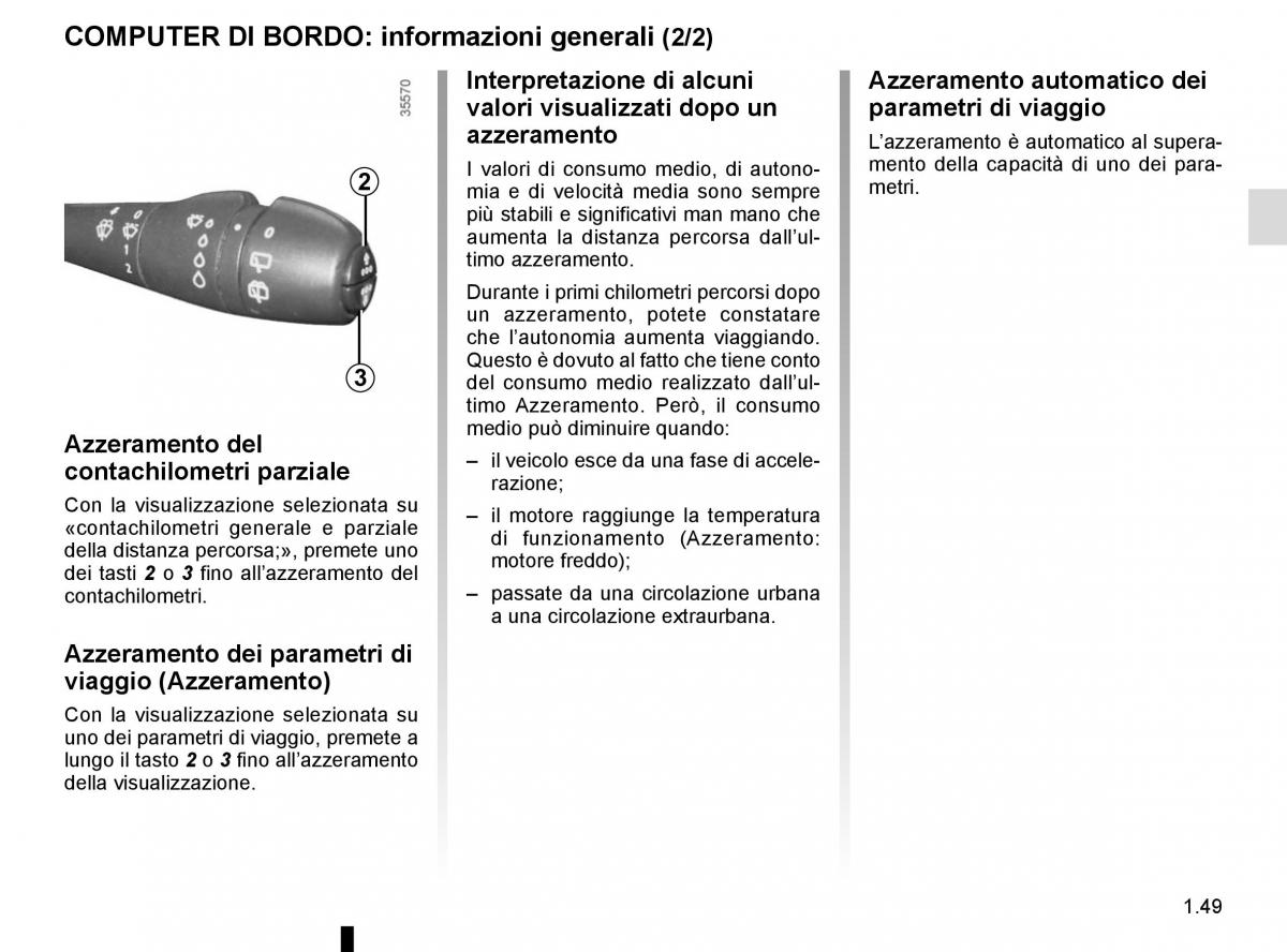 Renault Captur manuale del proprietario / page 55