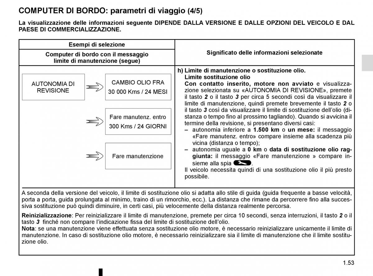 Renault Captur manuale del proprietario / page 59