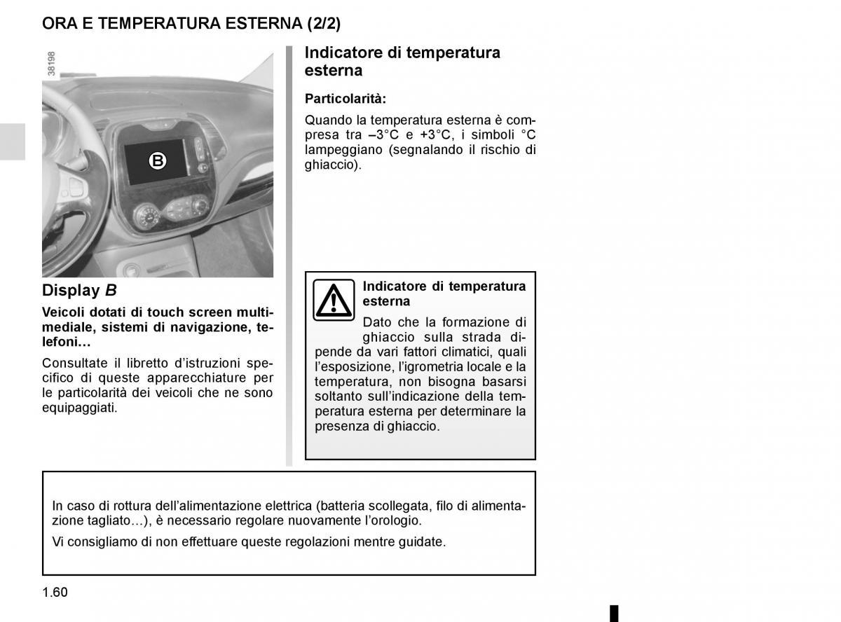 Renault Captur manuale del proprietario / page 66