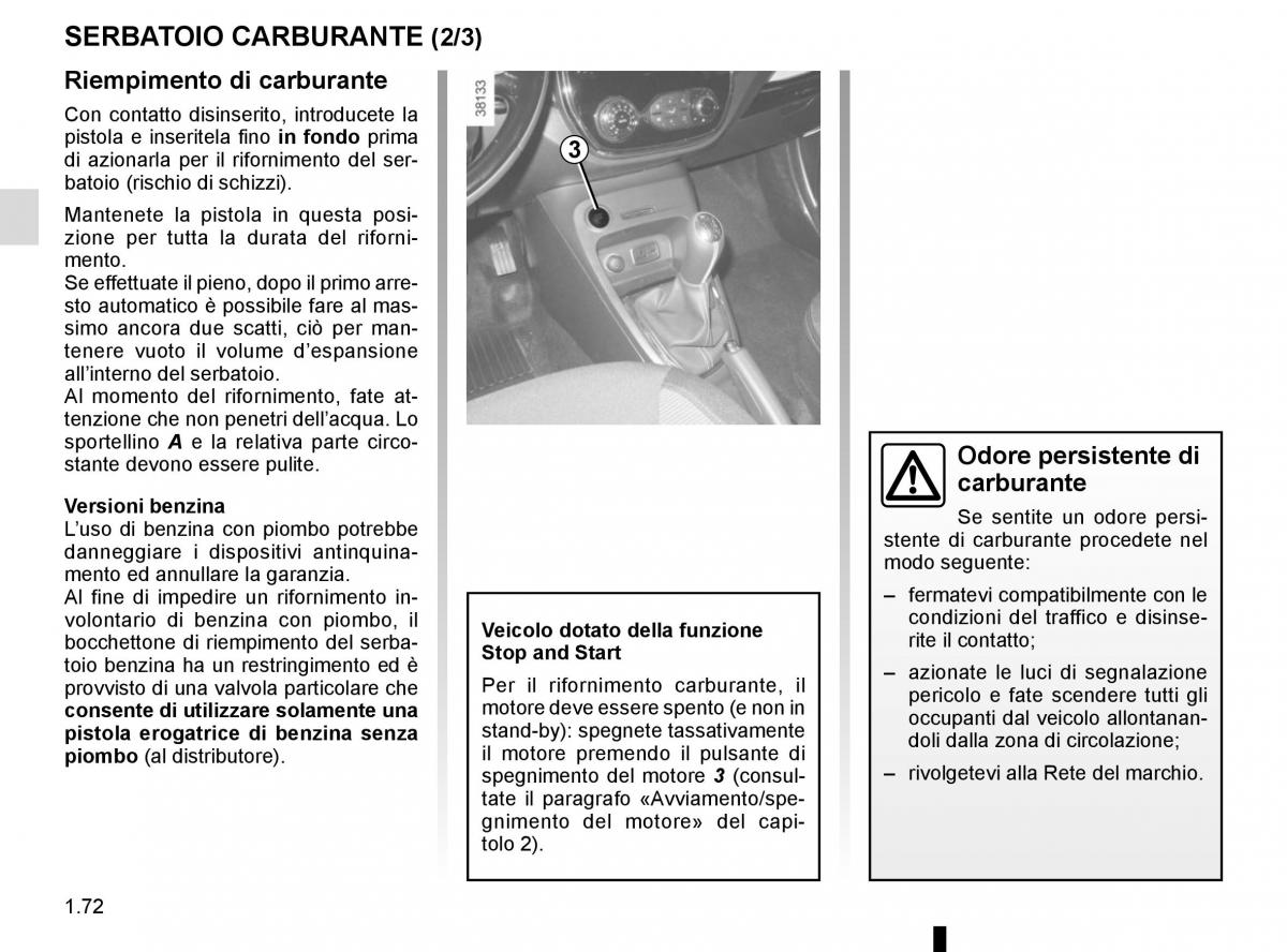 Renault Captur manuale del proprietario / page 78