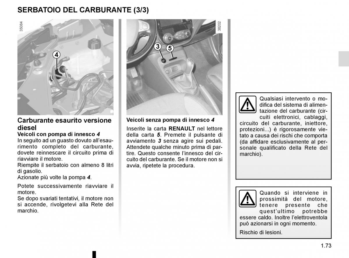 Renault Captur manuale del proprietario / page 79