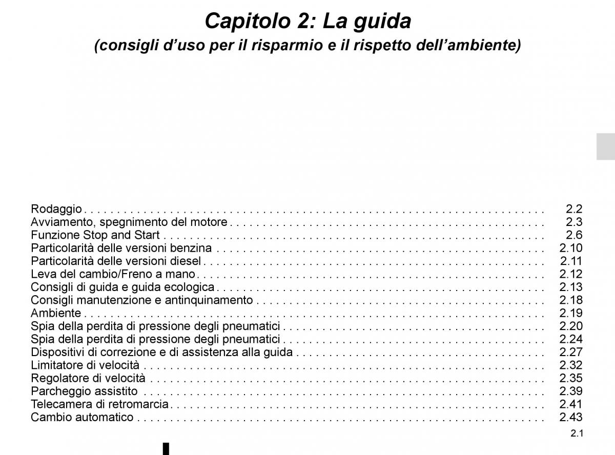 Renault Captur manuale del proprietario / page 81