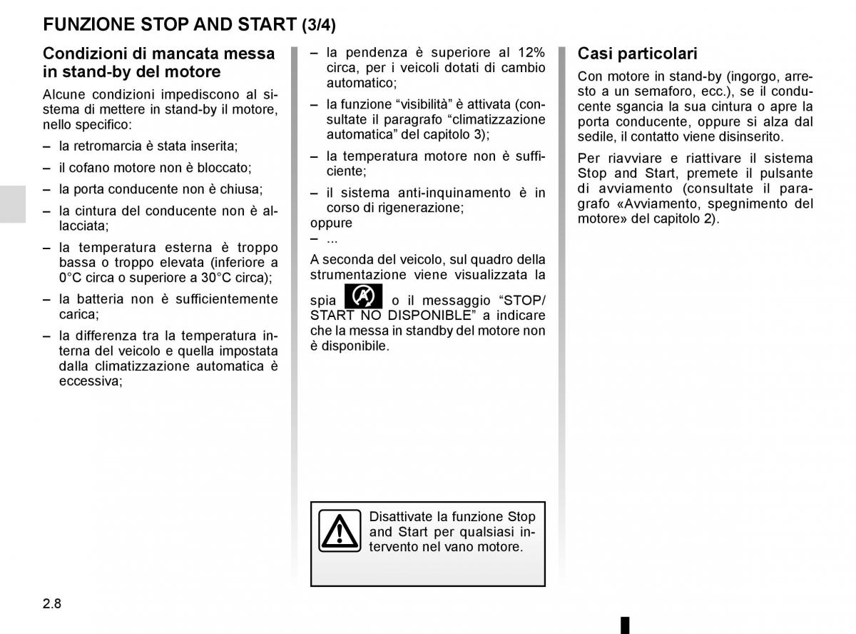 Renault Captur manuale del proprietario / page 88