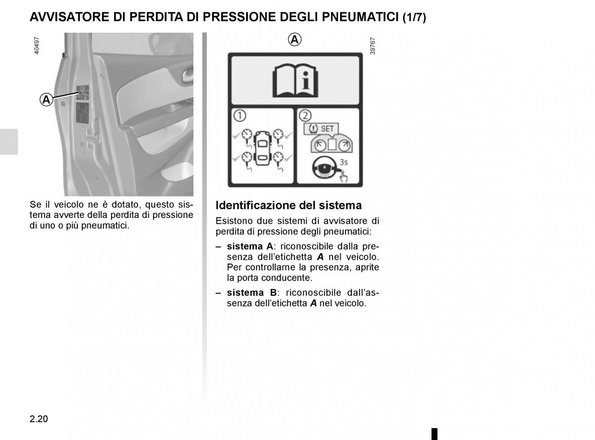 Renault Captur manuale del proprietario / page 100