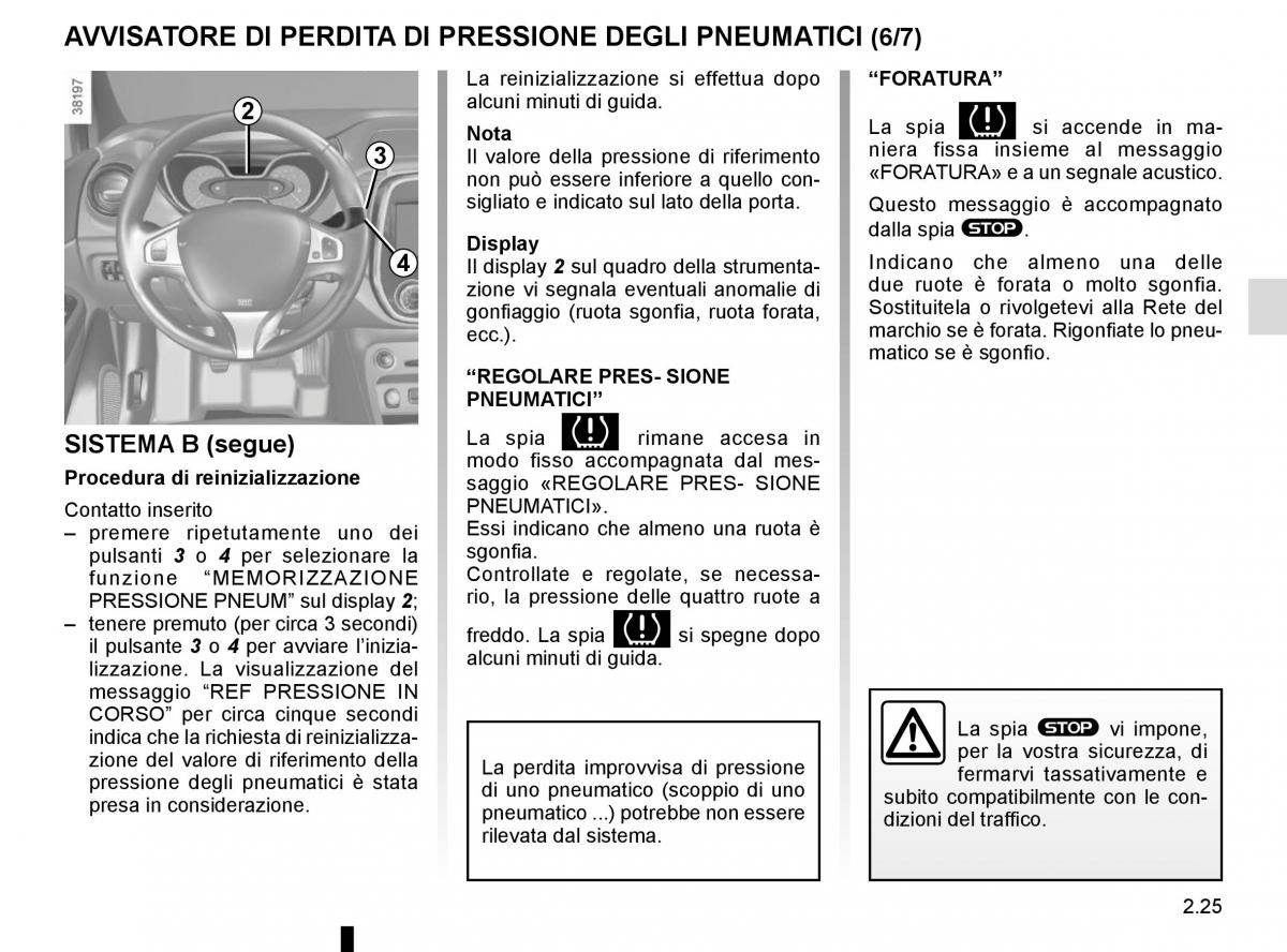 Renault Captur manuale del proprietario / page 105