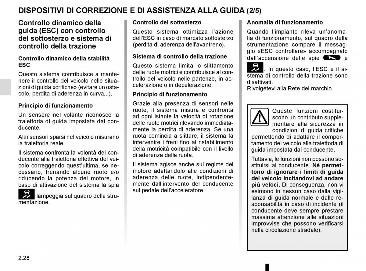 Renault Captur manuale del proprietario / page 108