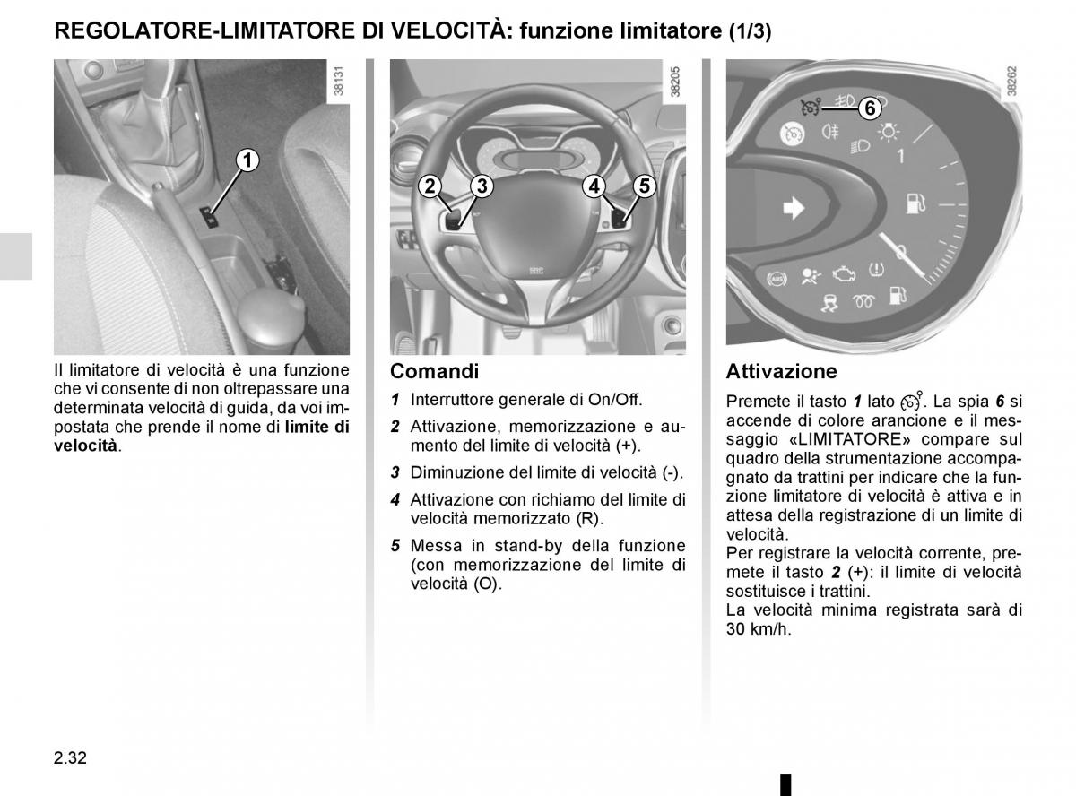 Renault Captur manuale del proprietario / page 112