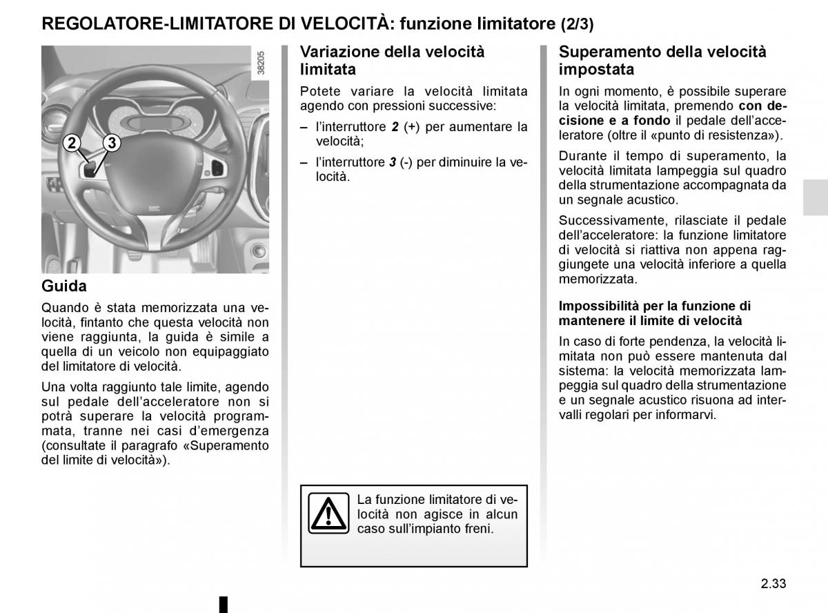 Renault Captur manuale del proprietario / page 113