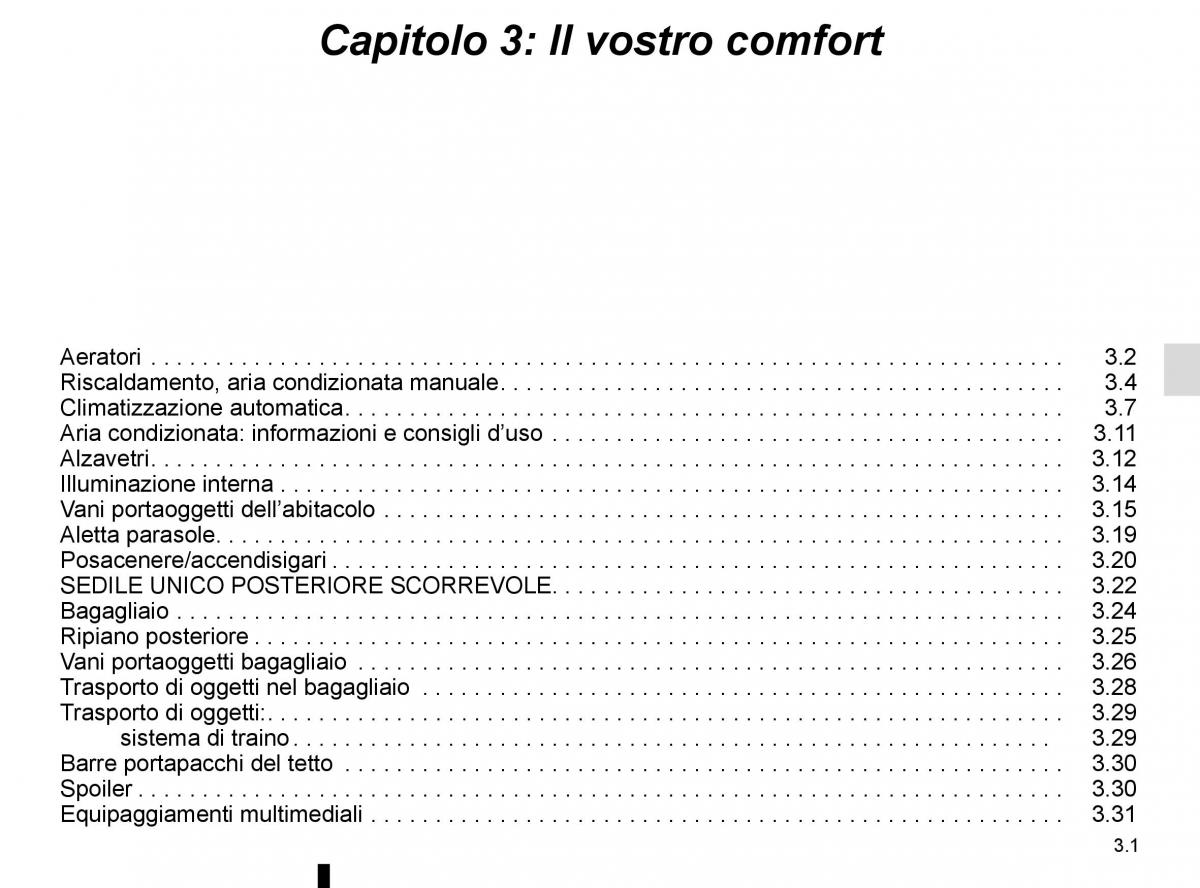 Renault Captur manuale del proprietario / page 127