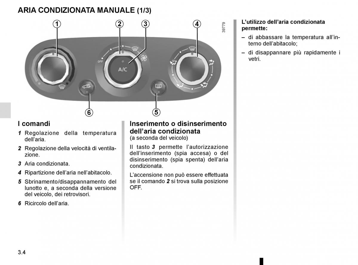 Renault Captur manuale del proprietario / page 130