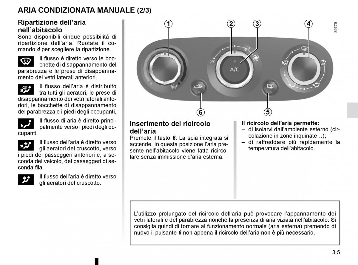 Renault Captur manuale del proprietario / page 131