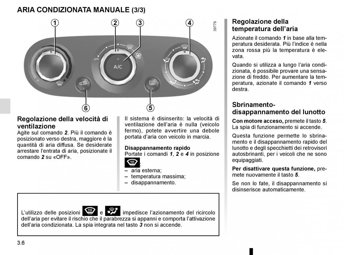 Renault Captur manuale del proprietario / page 132