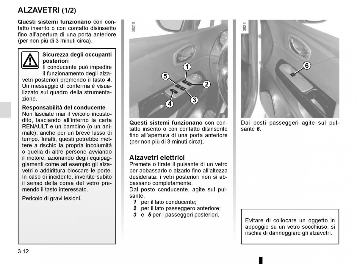 Renault Captur manuale del proprietario / page 138