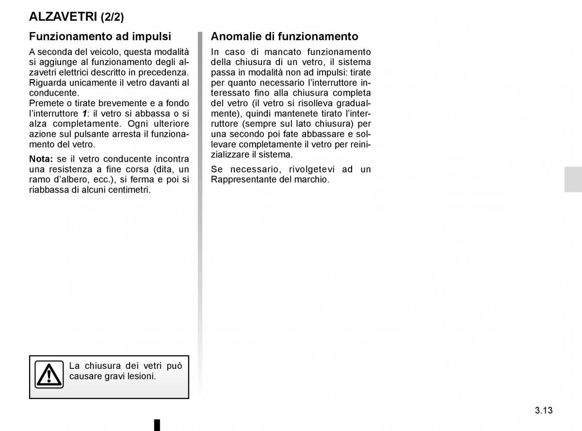 Renault Captur manuale del proprietario / page 139