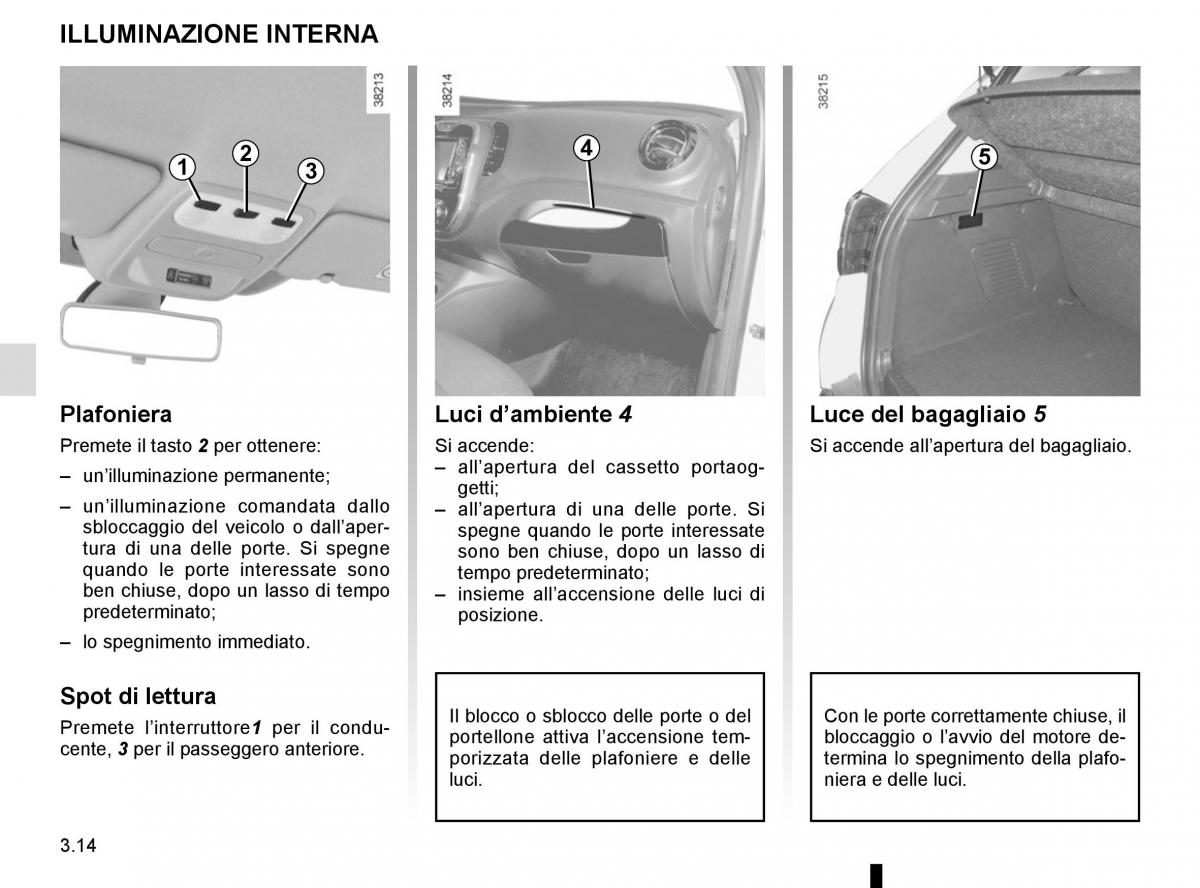 Renault Captur manuale del proprietario / page 140