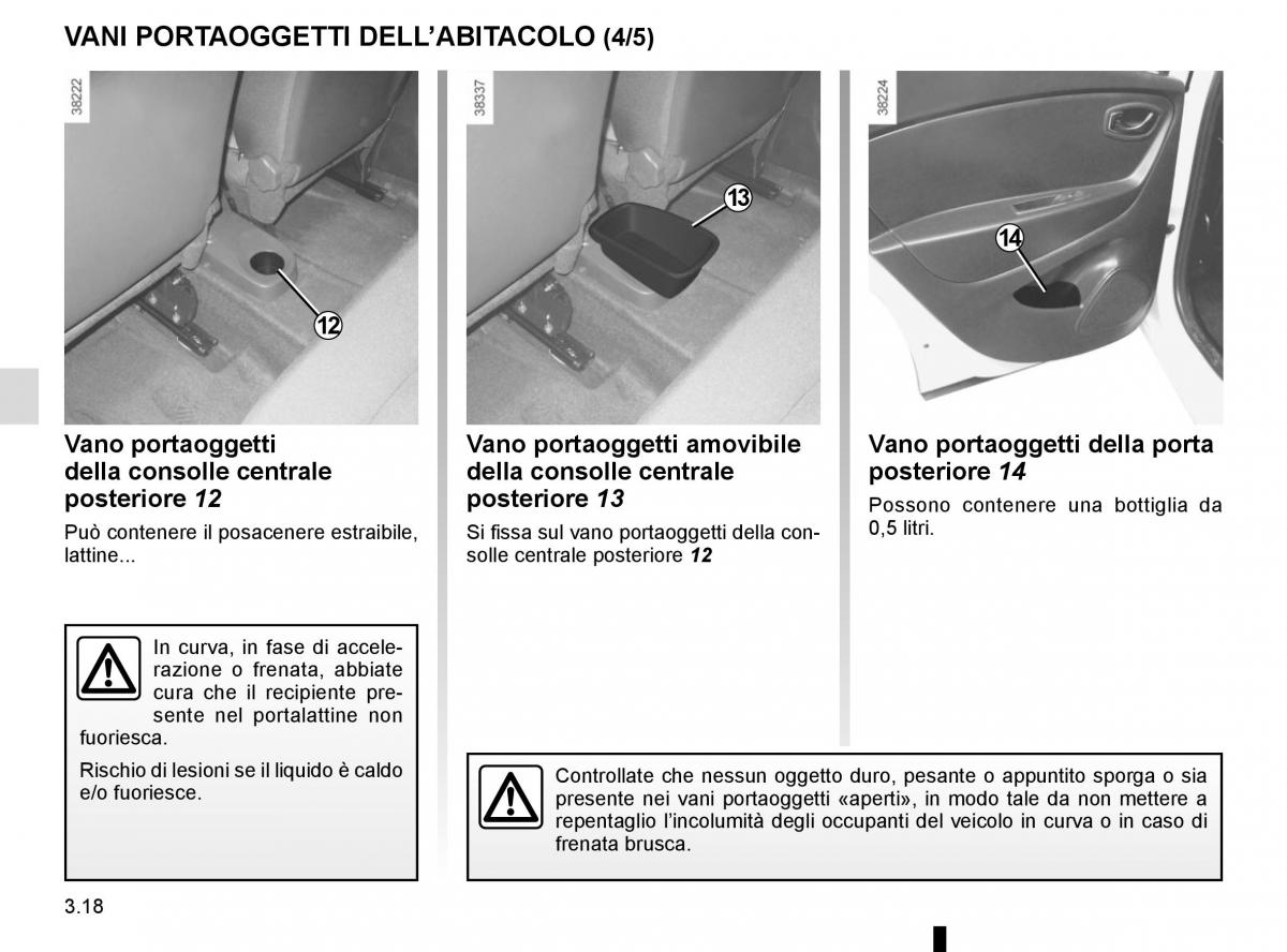 Renault Captur manuale del proprietario / page 144