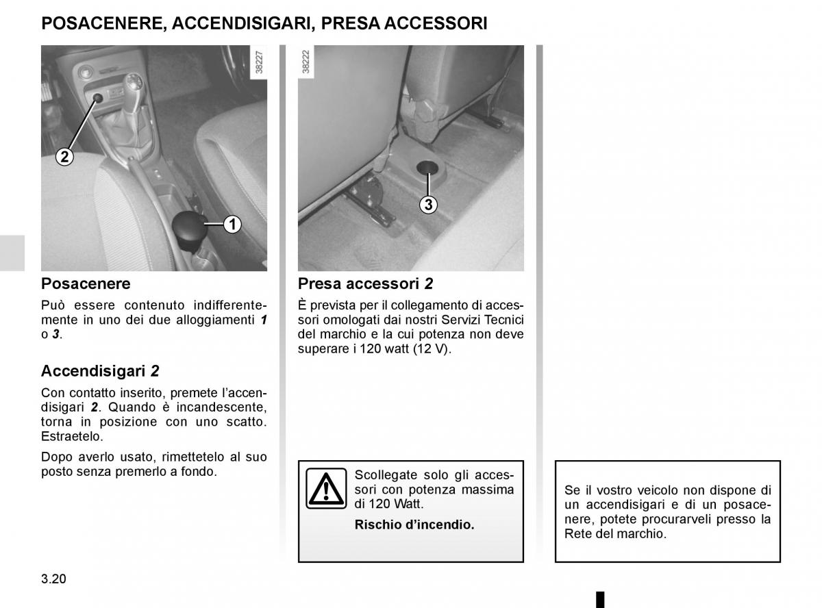 Renault Captur manuale del proprietario / page 146