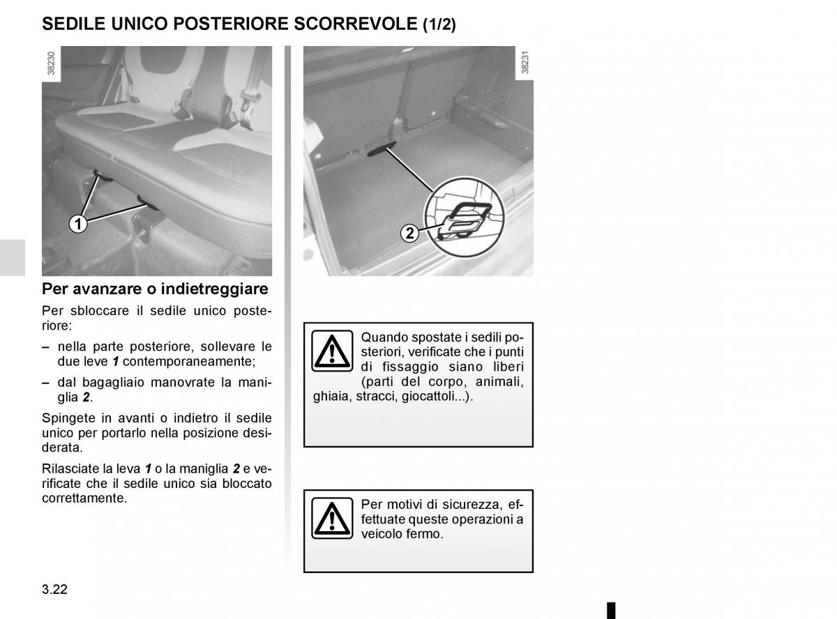 Renault Captur manuale del proprietario / page 148