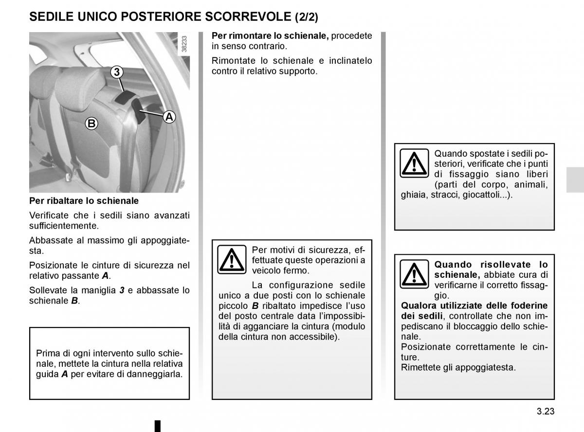 Renault Captur manuale del proprietario / page 149