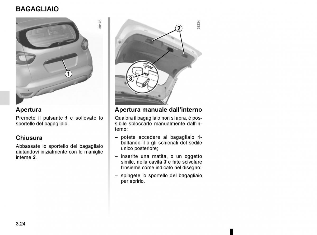 Renault Captur manuale del proprietario / page 150