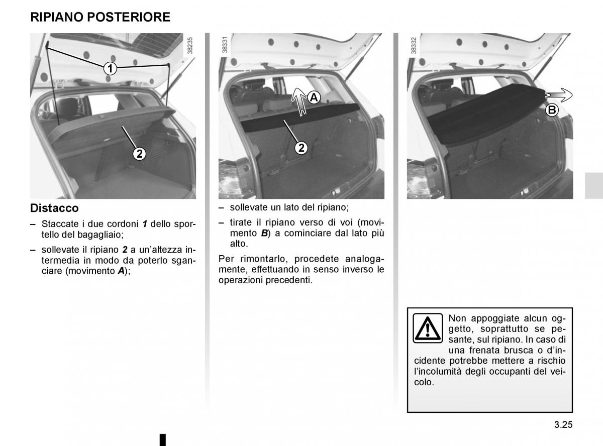 Renault Captur manuale del proprietario / page 151