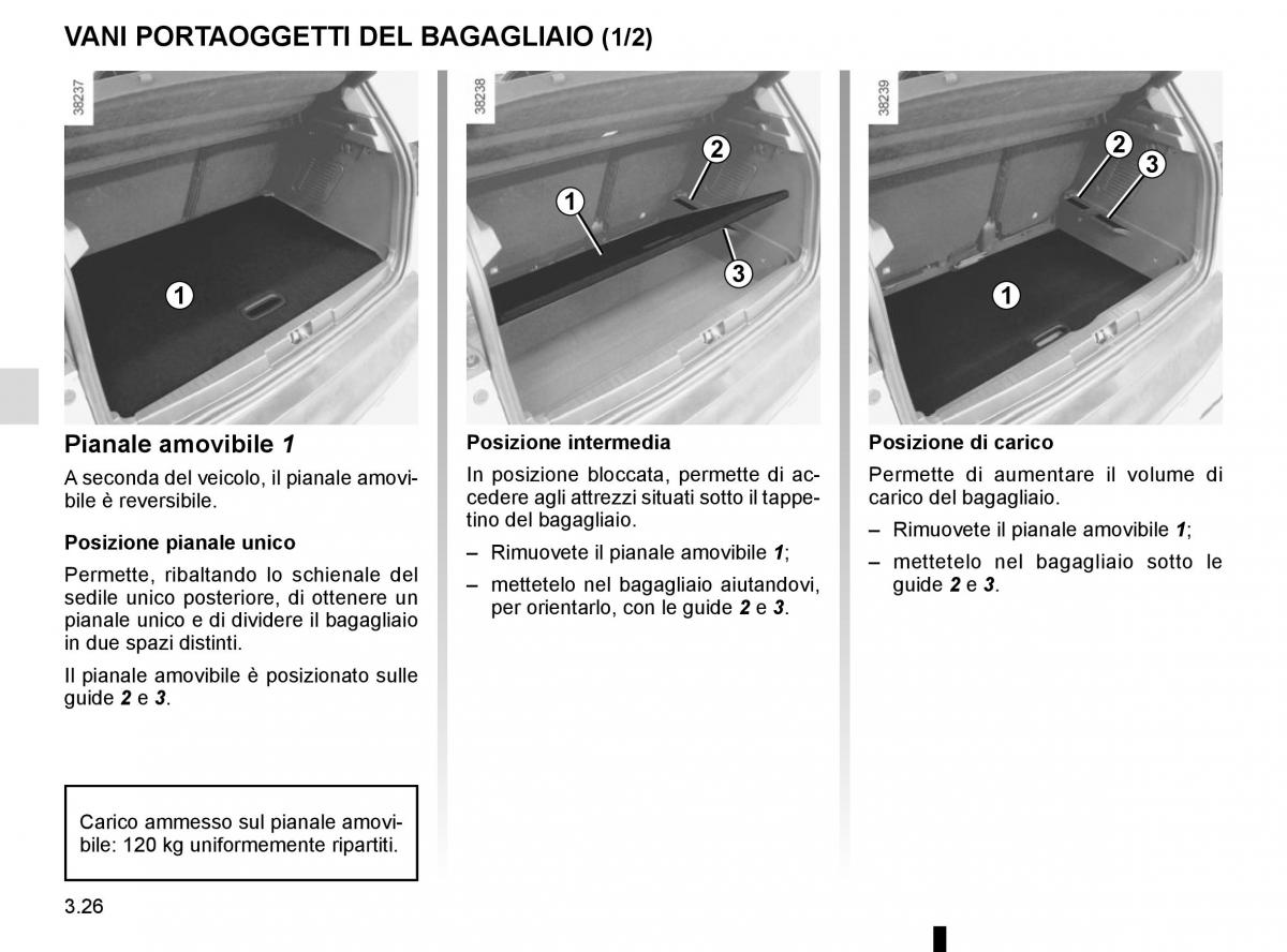 Renault Captur manuale del proprietario / page 152