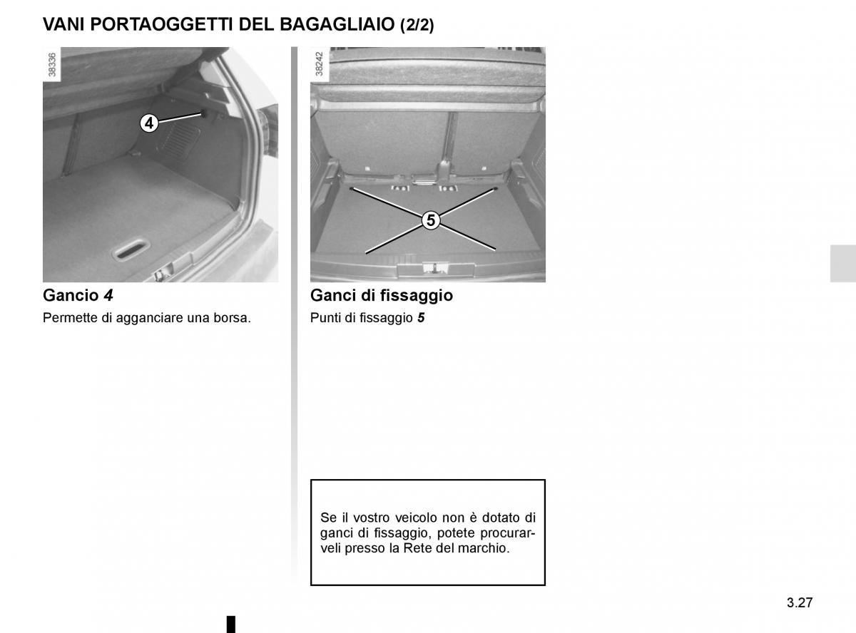 Renault Captur manuale del proprietario / page 153