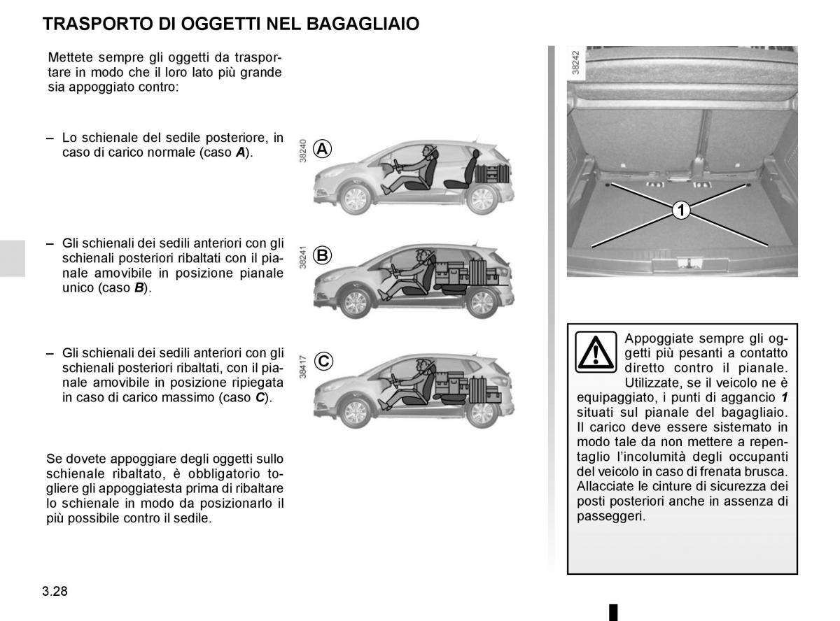 Renault Captur manuale del proprietario / page 154