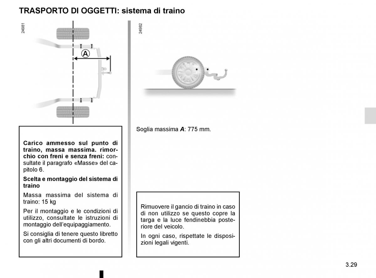 Renault Captur manuale del proprietario / page 155