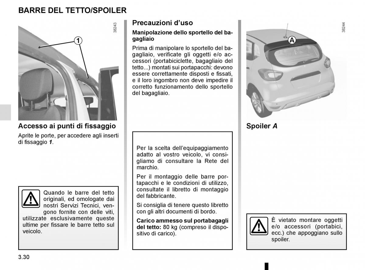 Renault Captur manuale del proprietario / page 156