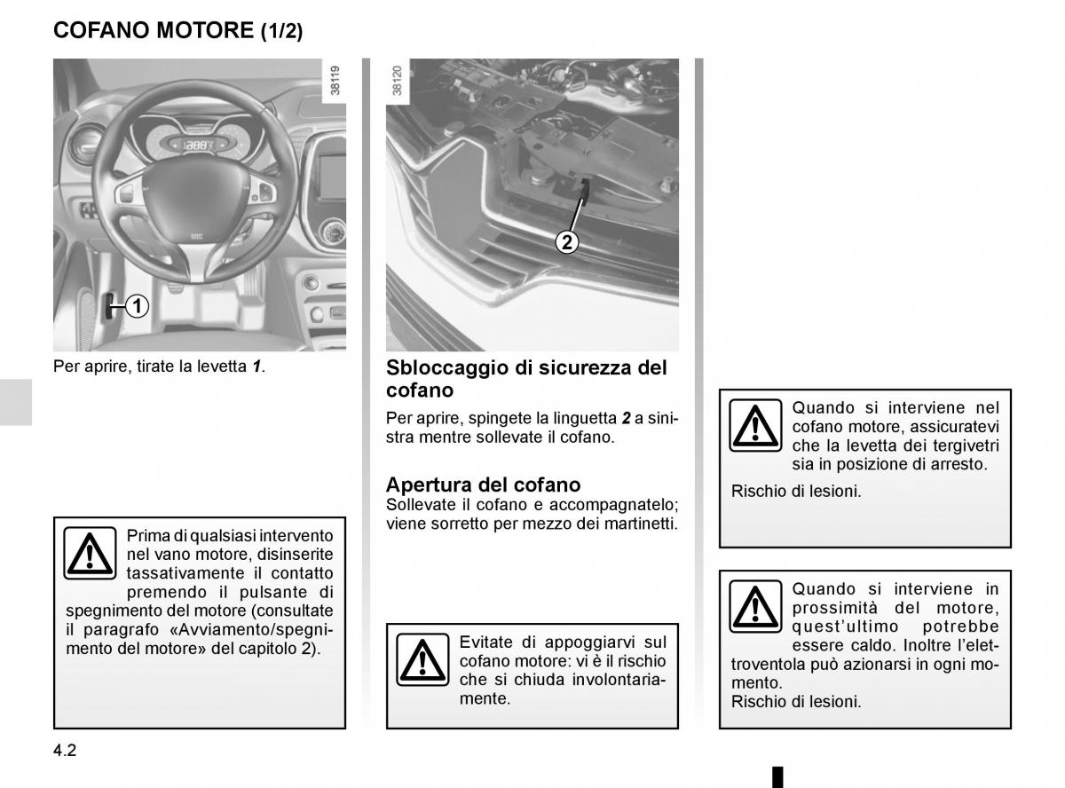 Renault Captur manuale del proprietario / page 160