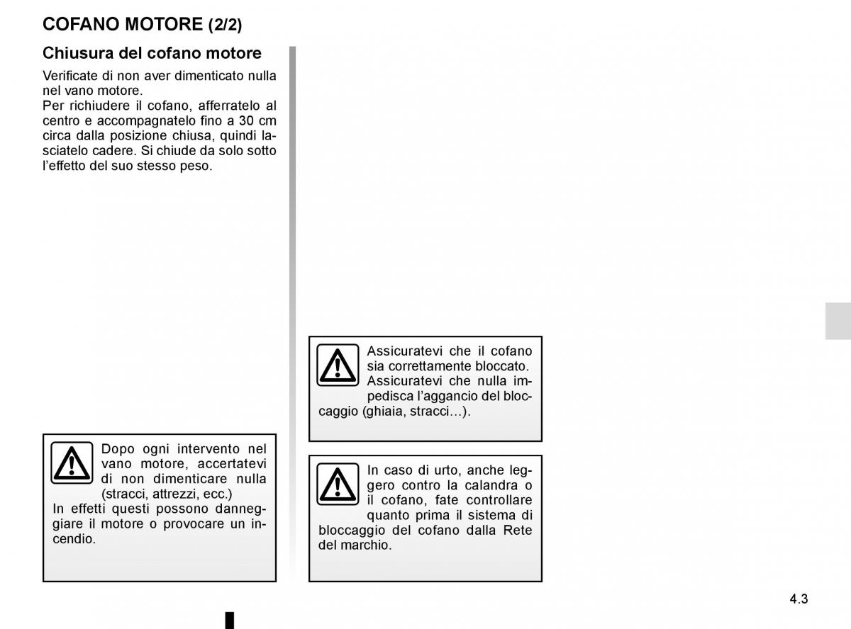 Renault Captur manuale del proprietario / page 161