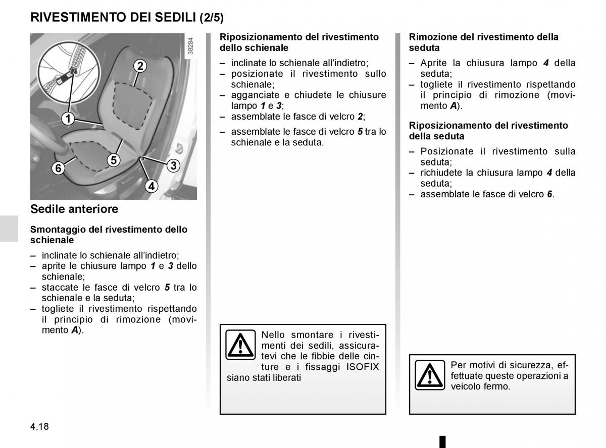 Renault Captur manuale del proprietario / page 176