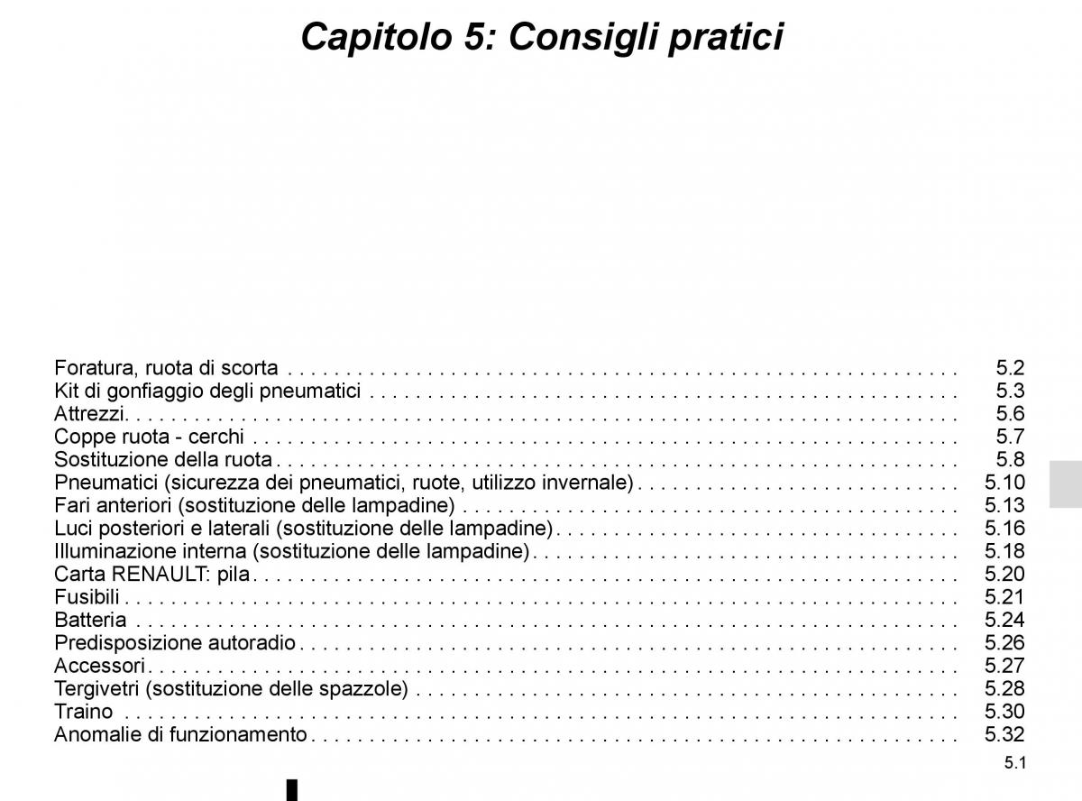 Renault Captur manuale del proprietario / page 181