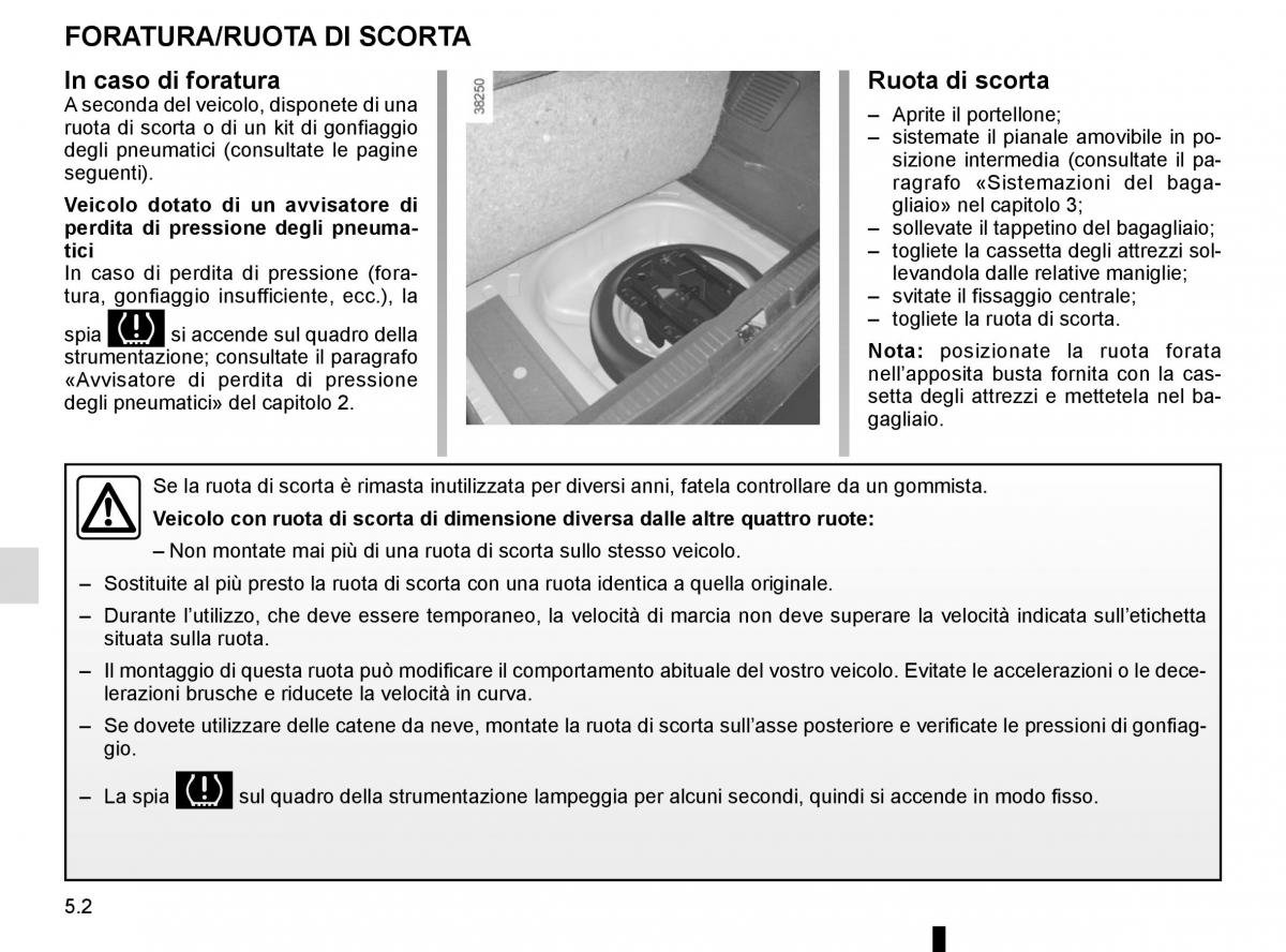 Renault Captur manuale del proprietario / page 182