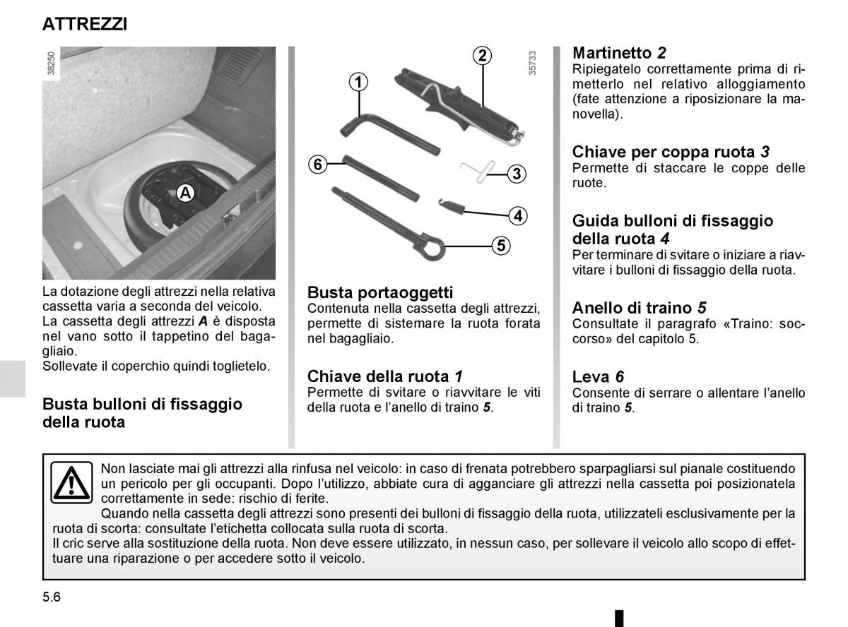 Renault Captur manuale del proprietario / page 186