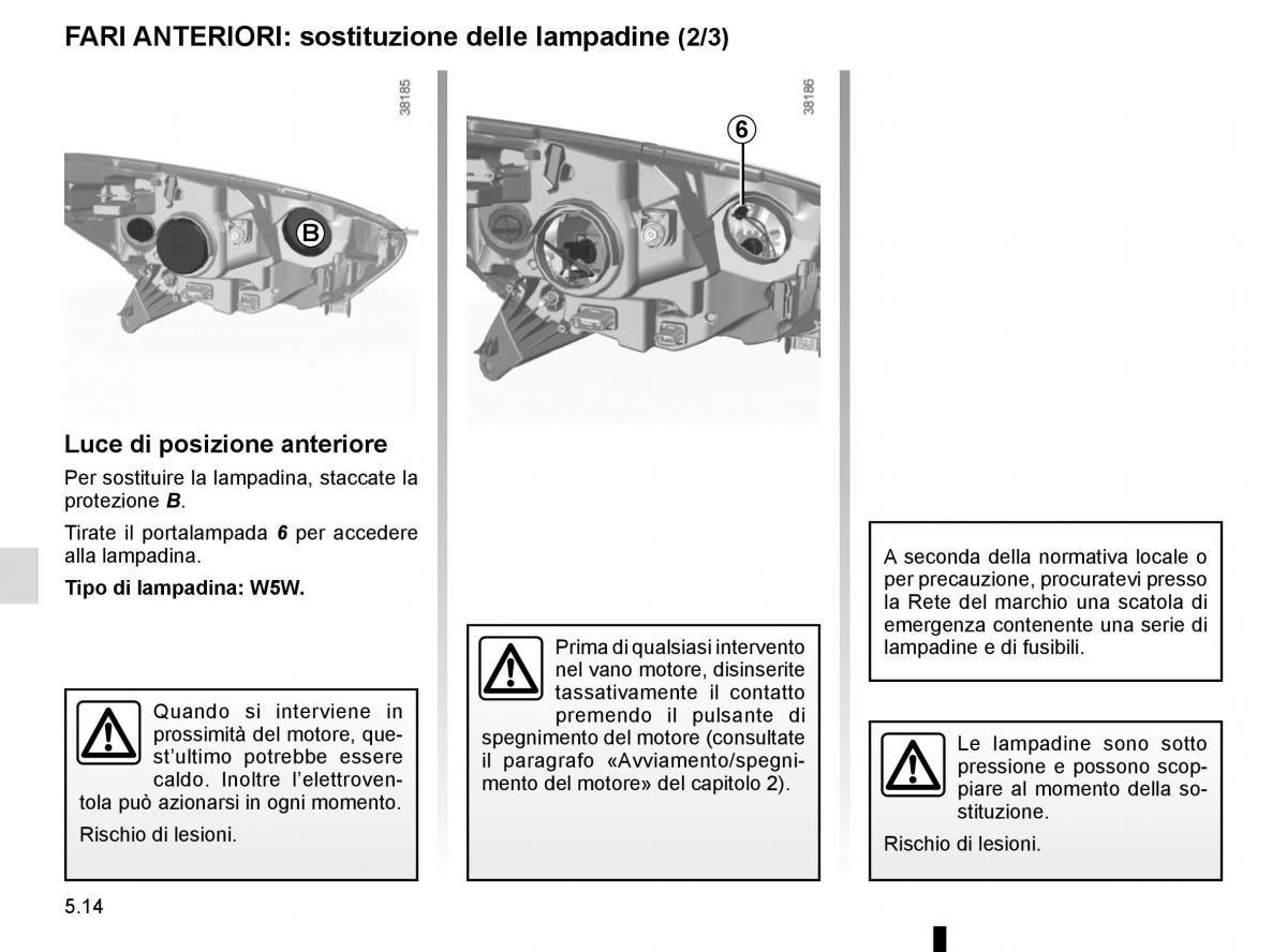 Renault Captur manuale del proprietario / page 194