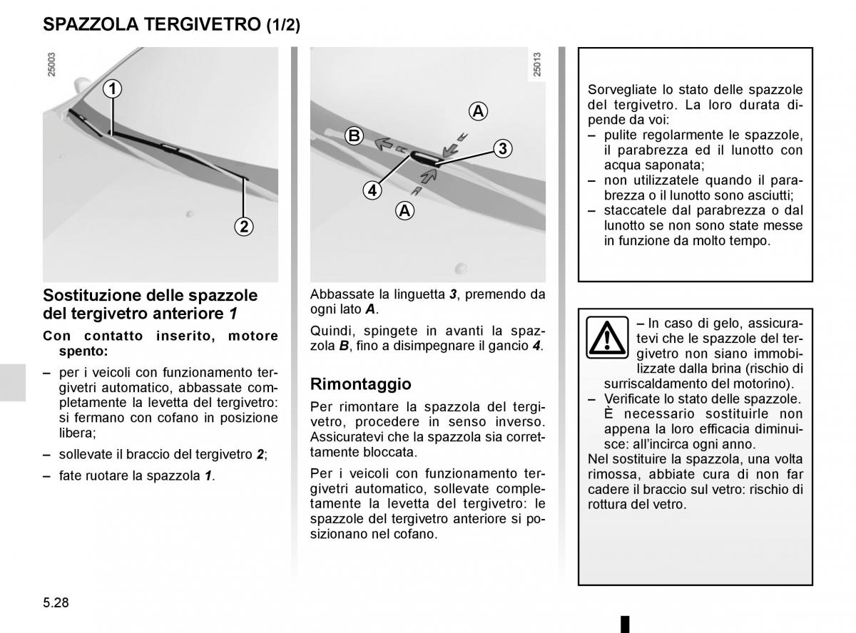 Renault Captur manuale del proprietario / page 208