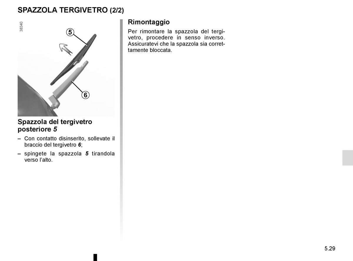 Renault Captur manuale del proprietario / page 209