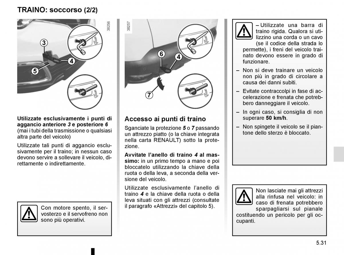 Renault Captur manuale del proprietario / page 211