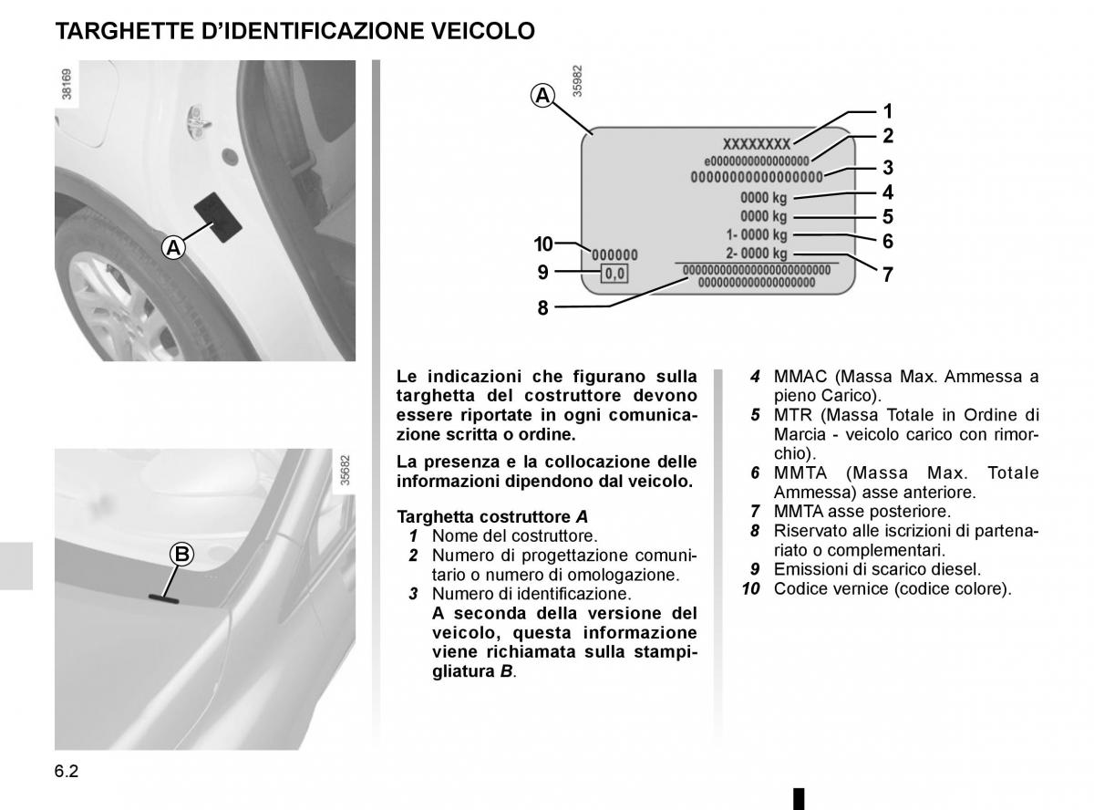 Renault Captur manuale del proprietario / page 220